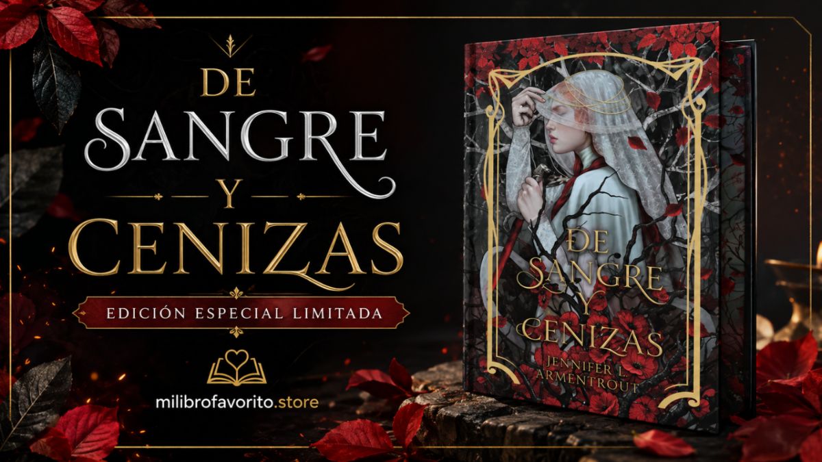 De sangre y cenizas: la edición especial limitada que todo fan de la fantasía romántica quiere tener